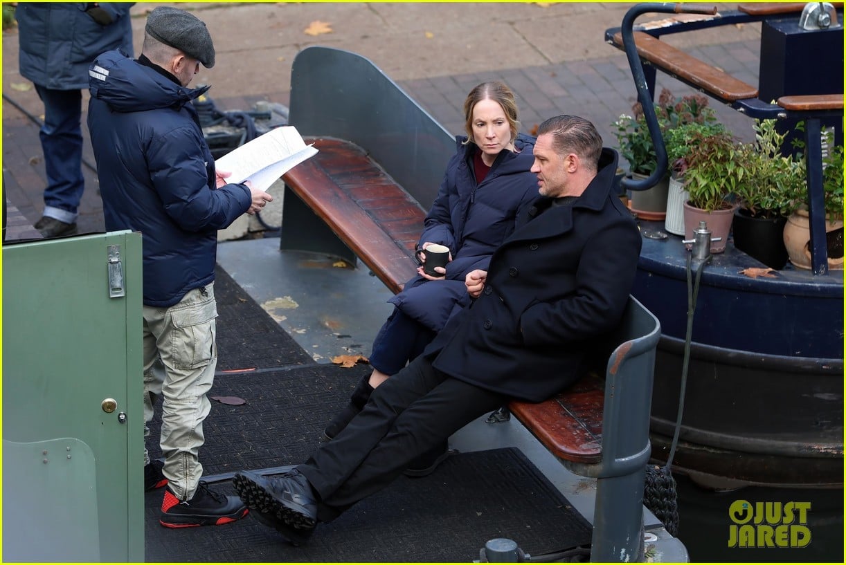 Guy Ritchie Paramount Tom Hardy & Downton Abbey's Joanne Froggatt Film for Guy Ritchie's ...