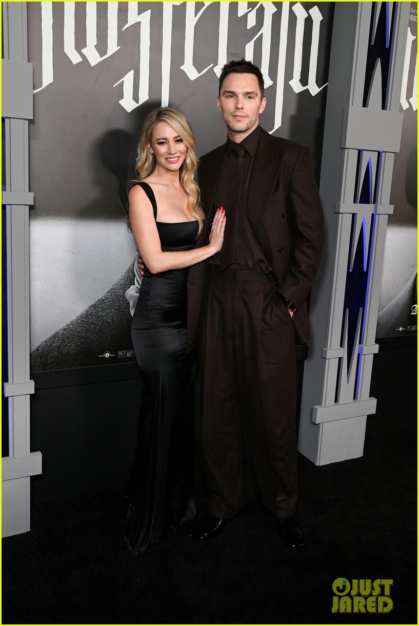 Nicholas Hoult & Longtime Love Bryana Holly Make Red Carpet Debut After
