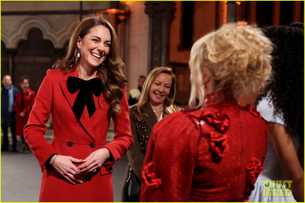 Kate Middleton Gets Support From Her Family at Her Annual Christmas Carol Service: Photo 5104222 | Adam Peaty, Hannah Waddingham, Holly Ramsay, Kate Middleton, Olivia Dean, Paloma Faith, Prince George, Prince Louis,