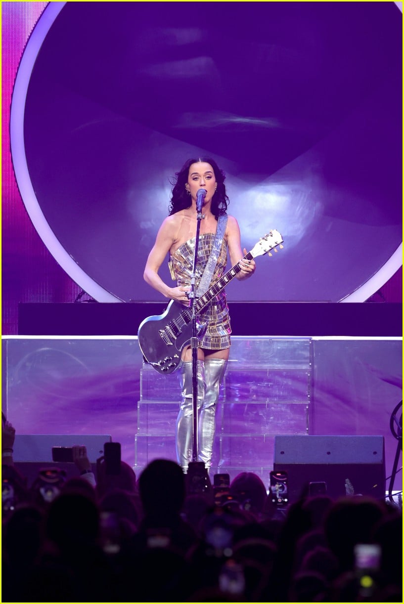 Katy Perry Confirms Exciting 2025 Tour News While Performing at Philly