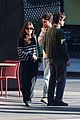 logan lerman amit rahav reunite for lunch 01