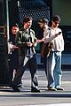 logan lerman amit rahav reunite for lunch 03
