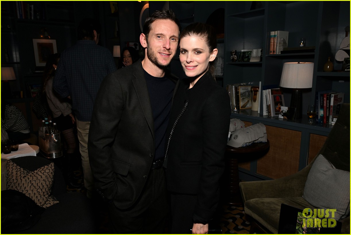 Kate Mara Joins Husband Jamie Bell & Sister Rooney While Supporting