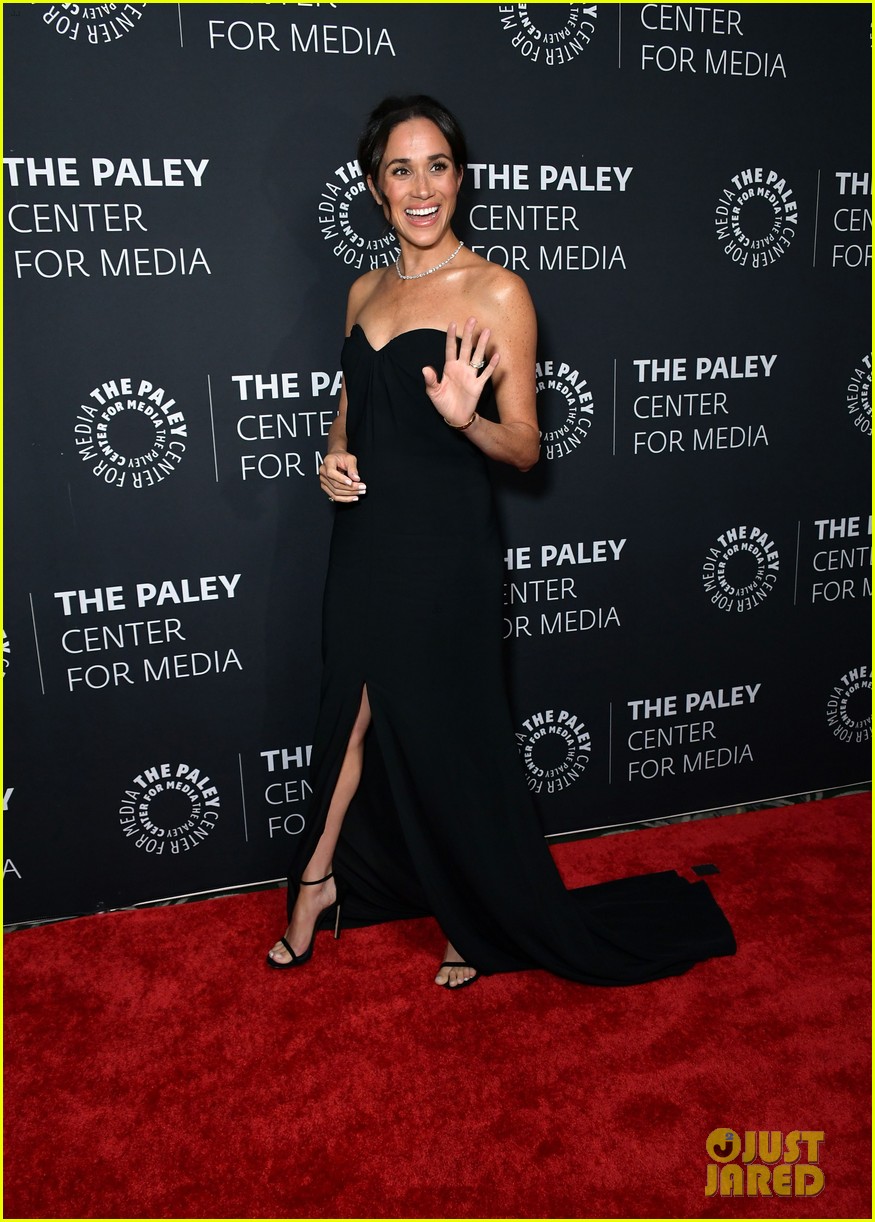 Meghan Markle Steps Out to Support Close Friend Tyler Perry at Paley