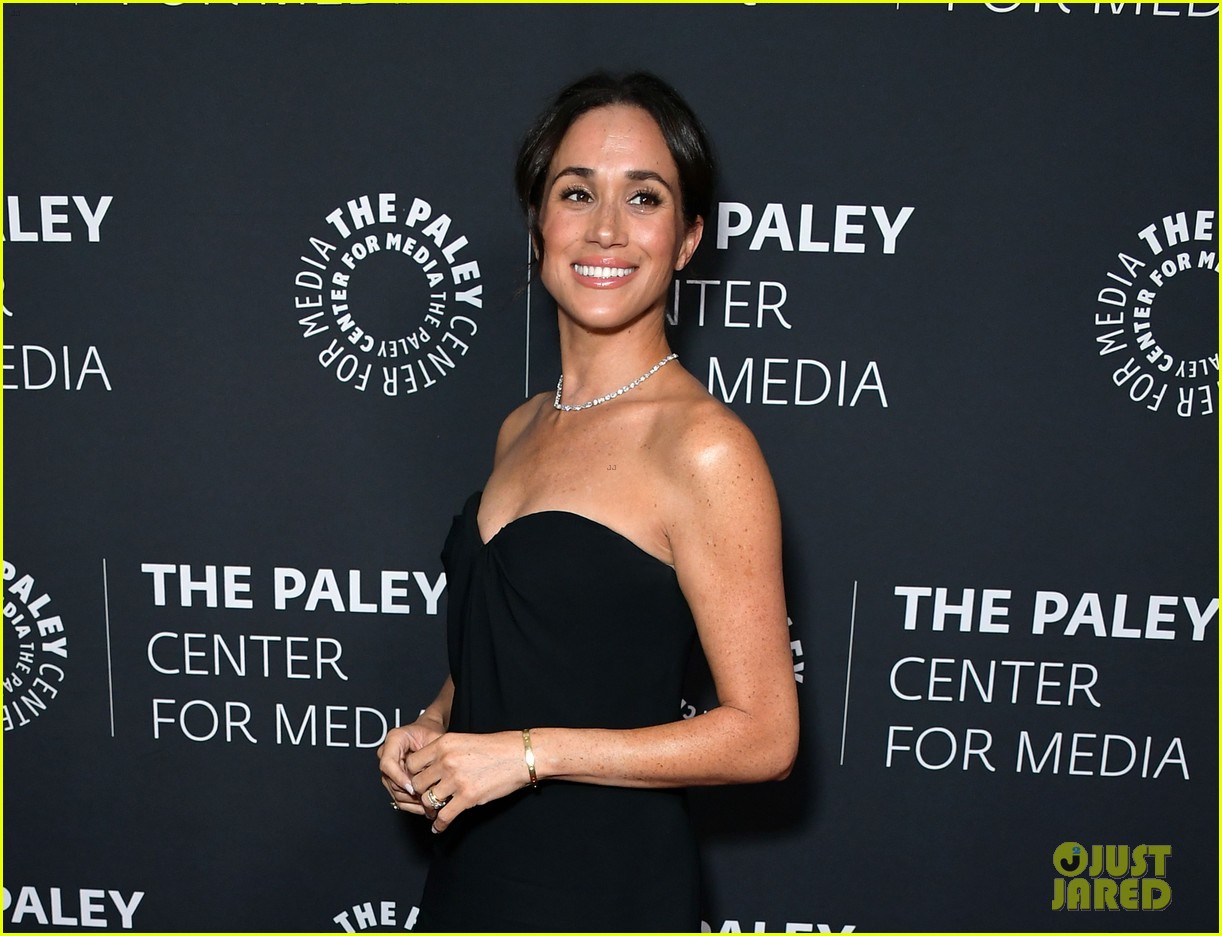 Meghan Markle Steps Out to Support Close Friend Tyler Perry at Paley