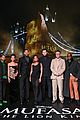 mufasa cast uk premiere 01