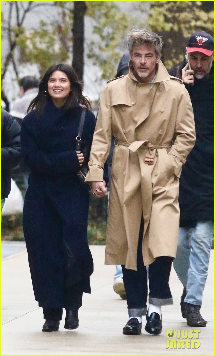 Chris Pine & Girlfriend Keana Sky Wenger Spotted Holding Hands During