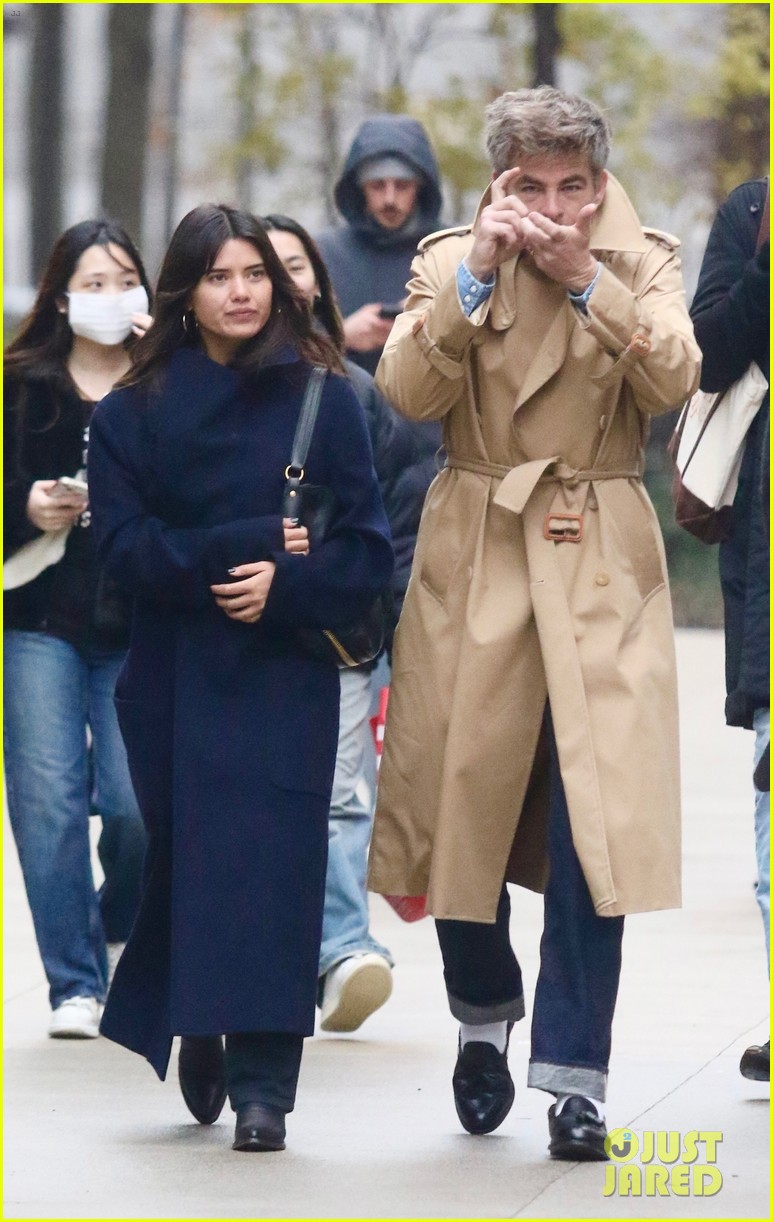 Chris Pine & Girlfriend Keana Sky Wenger Spotted Holding Hands During