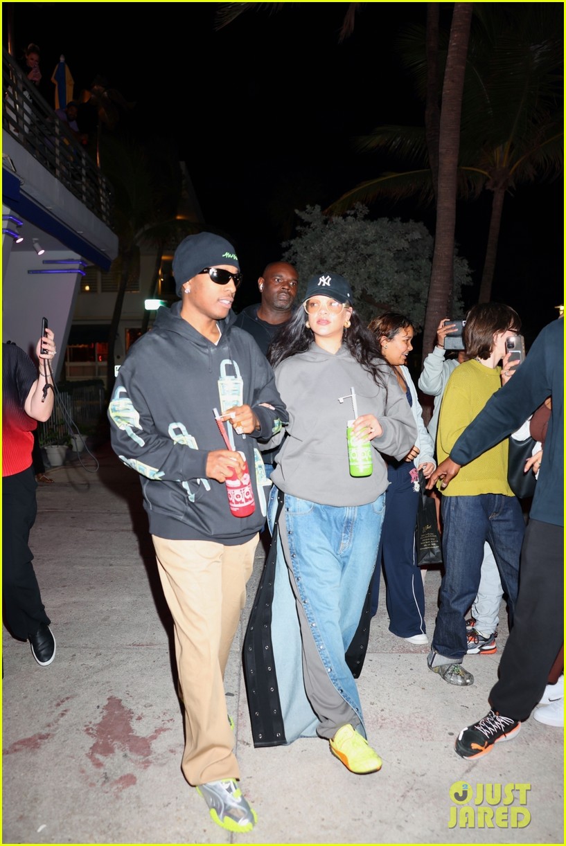 Rihanna Makes Ripped Tights Look So Chic During Date Night with AAP