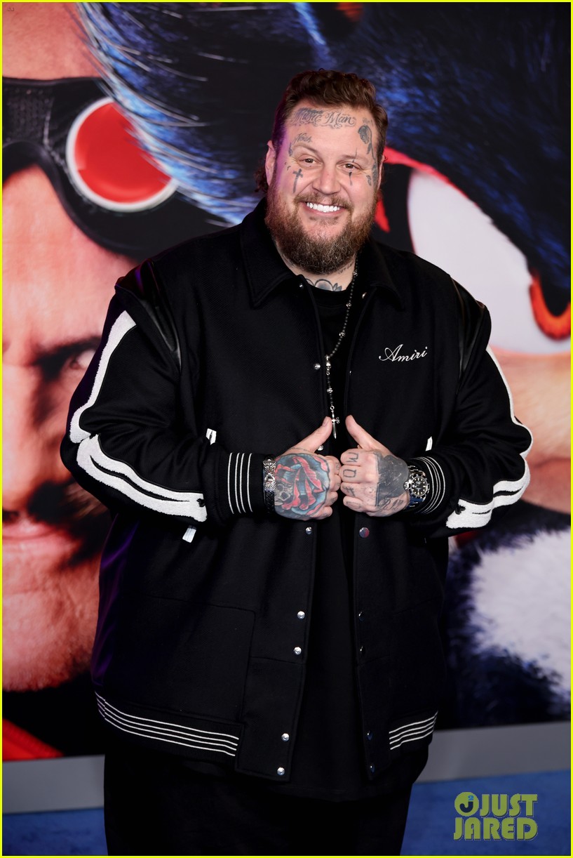 Jelly Roll's Son Noah Makes Rare Red Carpet Appearance, Reveals Which