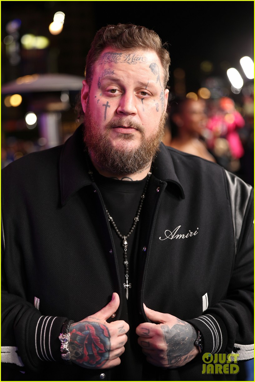 Jelly Roll's Son Noah Makes Rare Red Carpet Appearance, Reveals Which