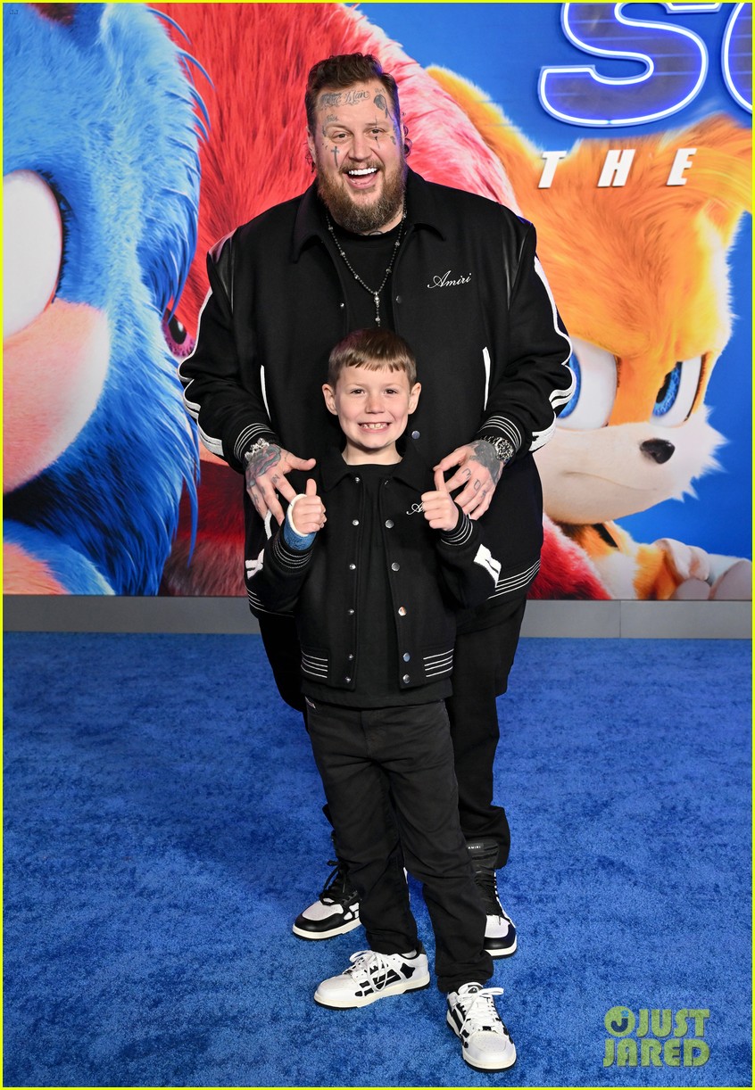 Jelly Roll's Son Noah Makes Rare Red Carpet Appearance, Reveals Which