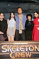 jude law bryce dallas howard more celebrate skeleton crew launch at disneyland 04