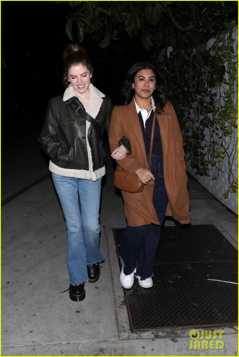 Anna Kendrick Reunites With 'Pitch Perfect' Costar Chrissie Fit Amid