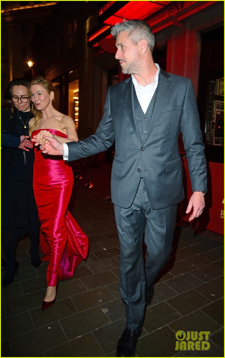 Renee Zellweger & Leo Woodall Get Support From Partners Ant Anstead