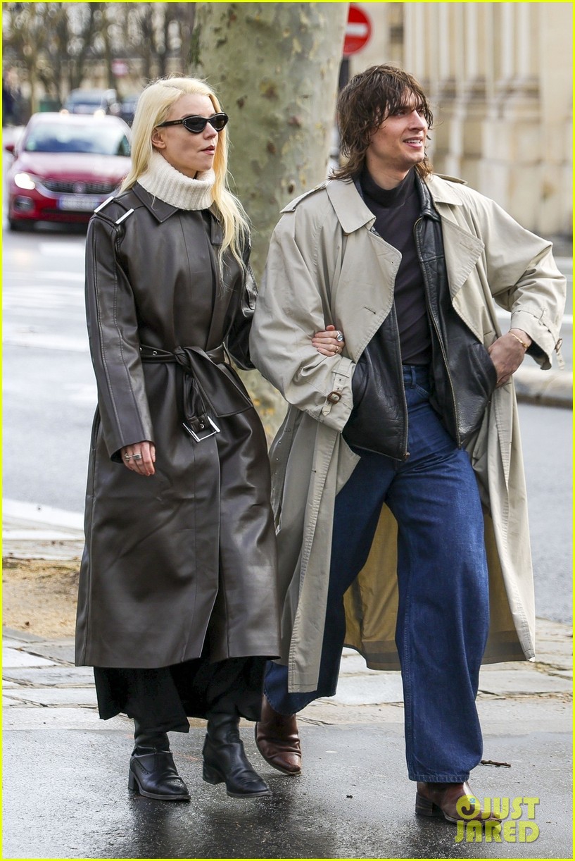 Anya TaylorJoy & Husband Malcolm McRae Enjoy Romantic Day Out in Paris