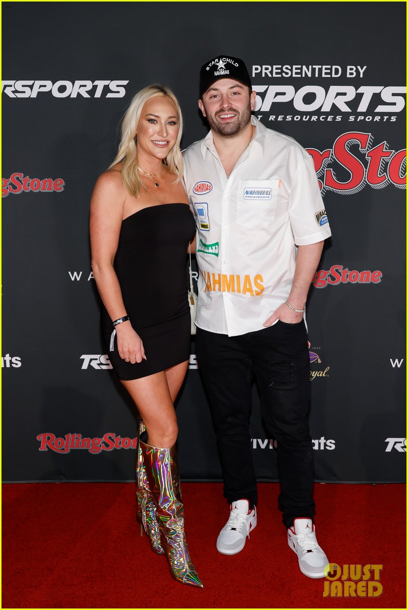 Who Is Baker Mayfield Married To? Meet Wife Emily!: Photo 5114223 ...