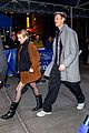emma roberts cody john knicks game 04