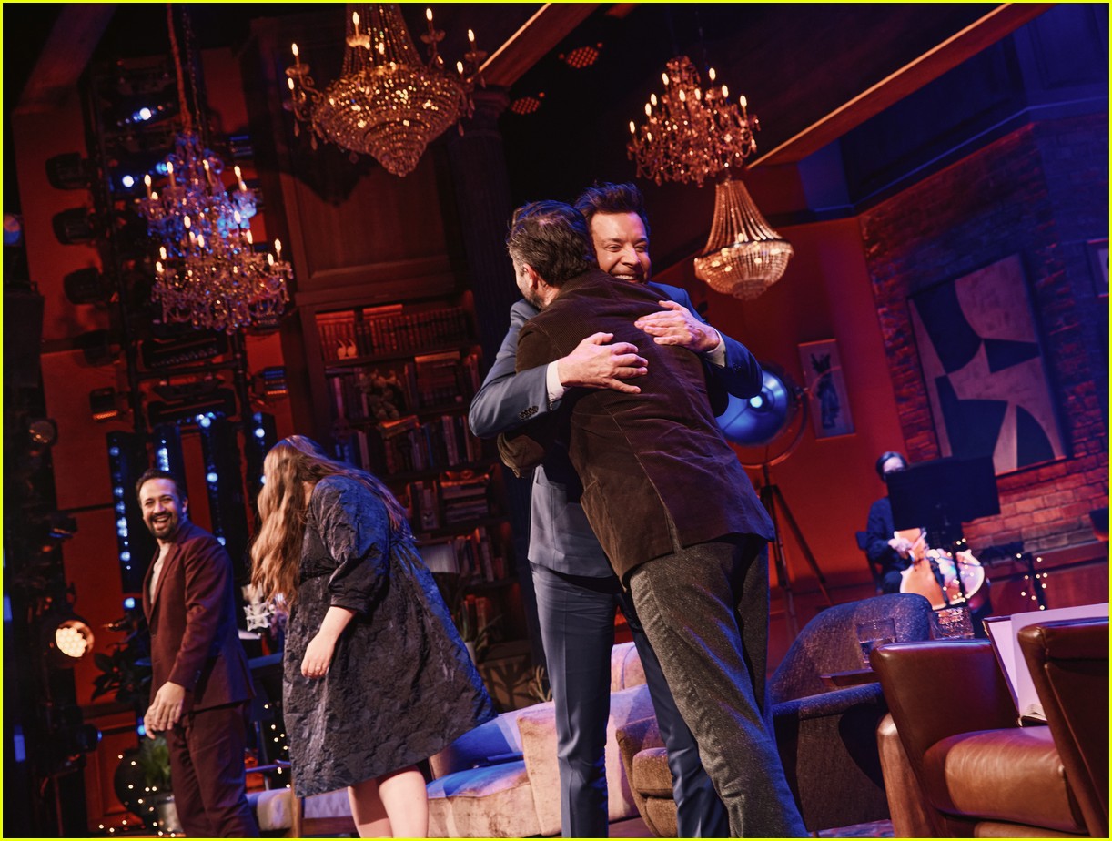 Jimmy Fallon Makes Broadway Debut in 'All In' Play Photos Revealed