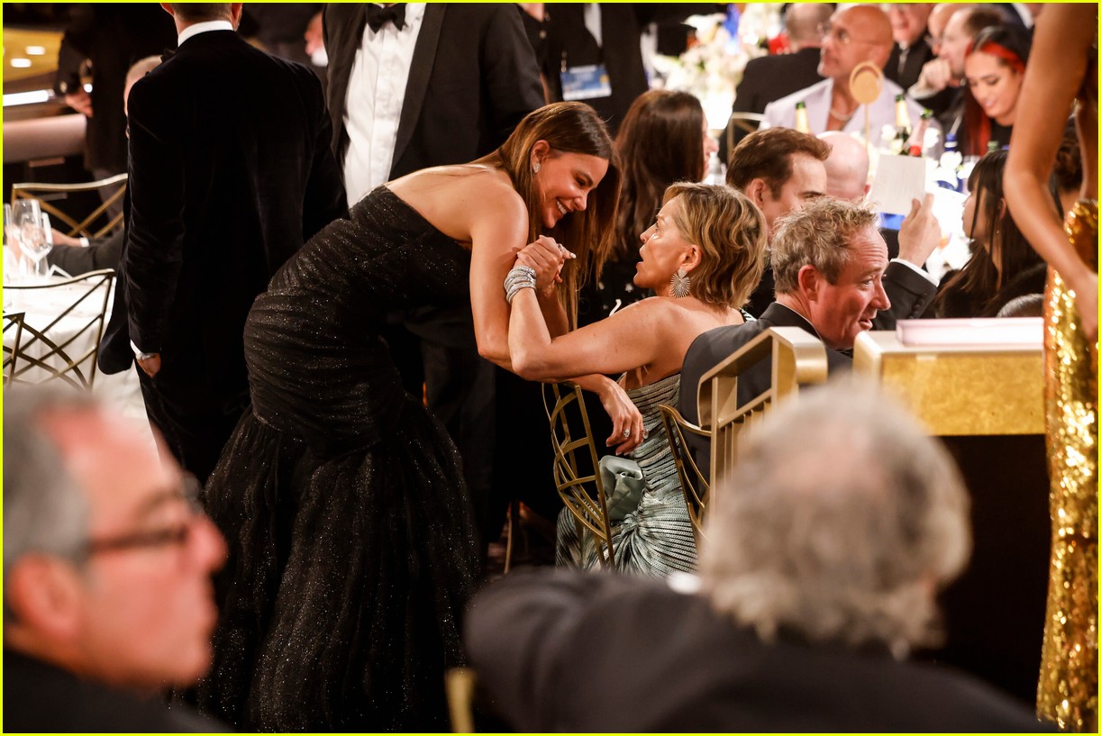 Inside Photos from Golden Globes 2025 Moments You Didn't See on TV