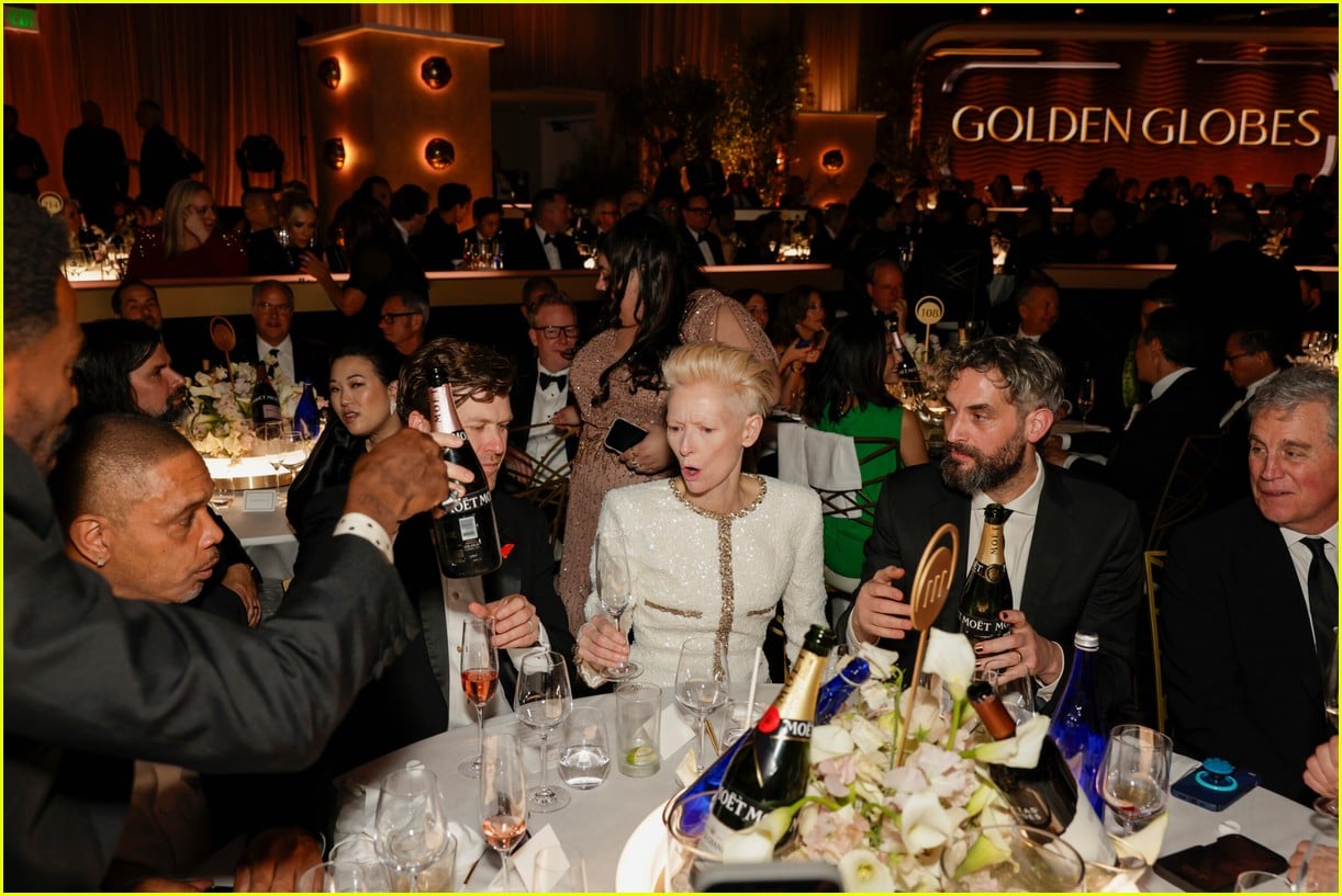 Inside Photos from Golden Globes 2025 Moments You Didn't See on TV