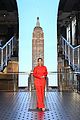 meagan good grace byers more harlem stars visit empire state building 03
