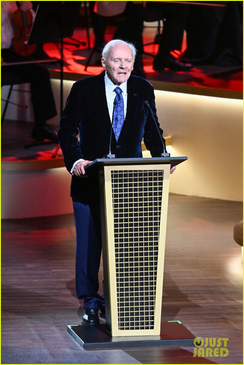 Matthew McConaughey & Wife Camila Couple Up for Anthony Hopkins' 'Life