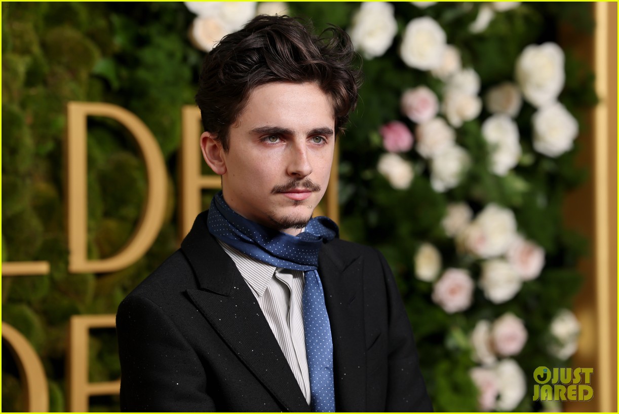 Kylie Jenner Joins Boyfriend Timothee Chalamet Inside at Golden Globes