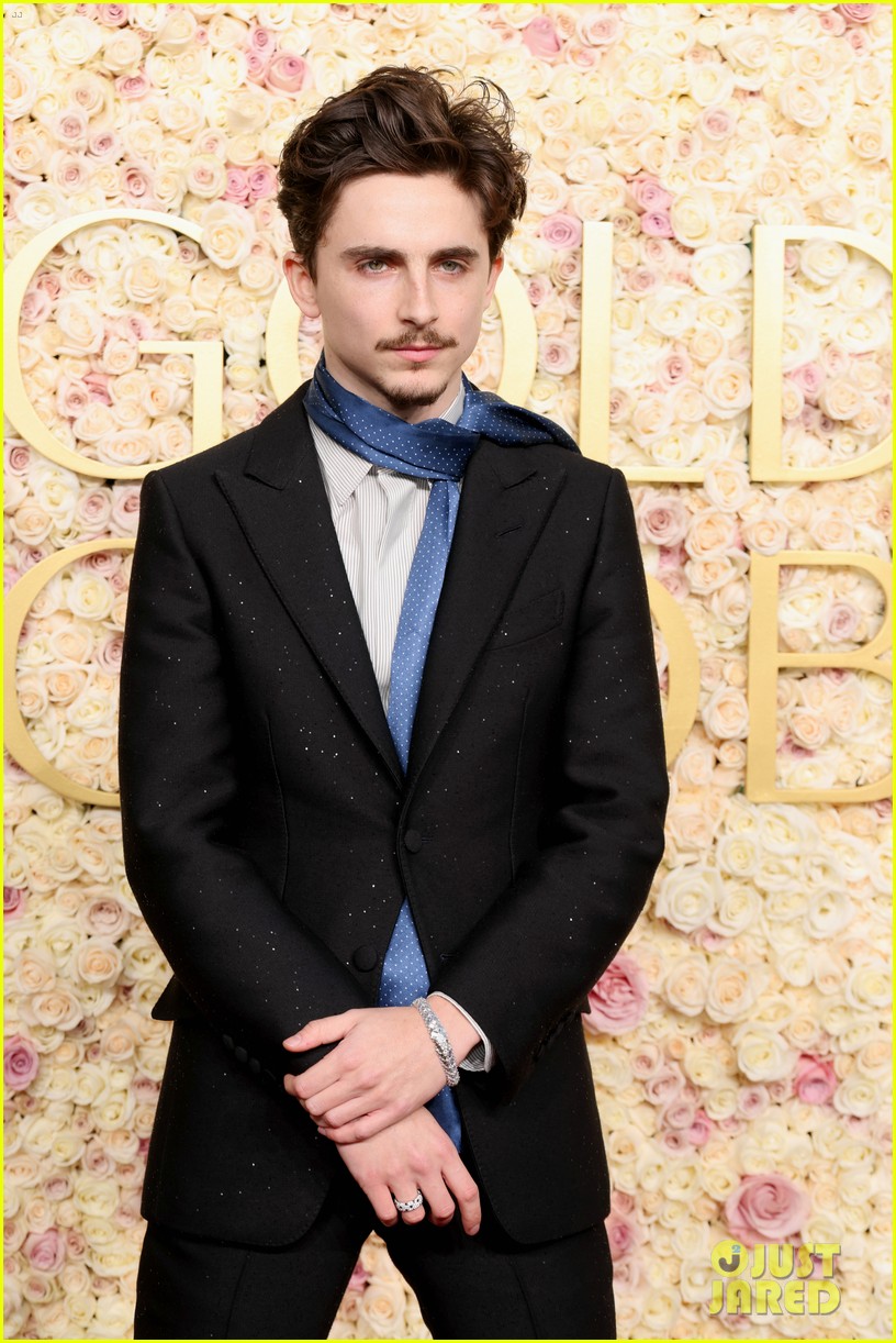 Kylie Jenner Joins Boyfriend Timothee Chalamet Inside at Golden Globes