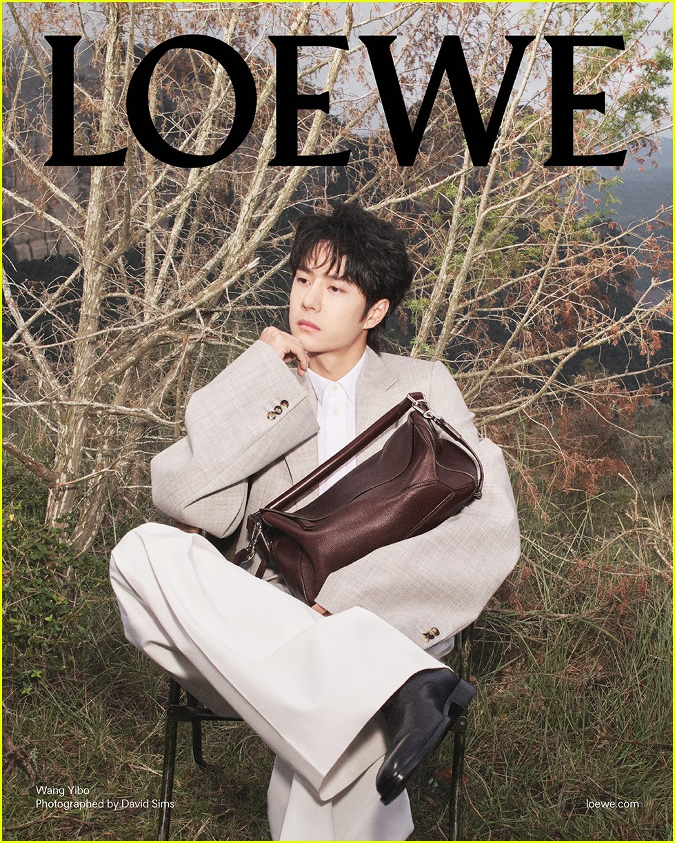 Drew Starkey Taylor Russell Star In Loewe S New Nature Set Fashion