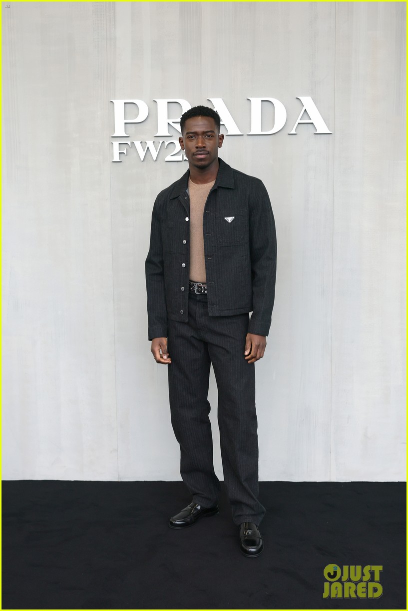 Marvel Stars Sebastian Stan & Joseph Quinn Meet Up at Prada