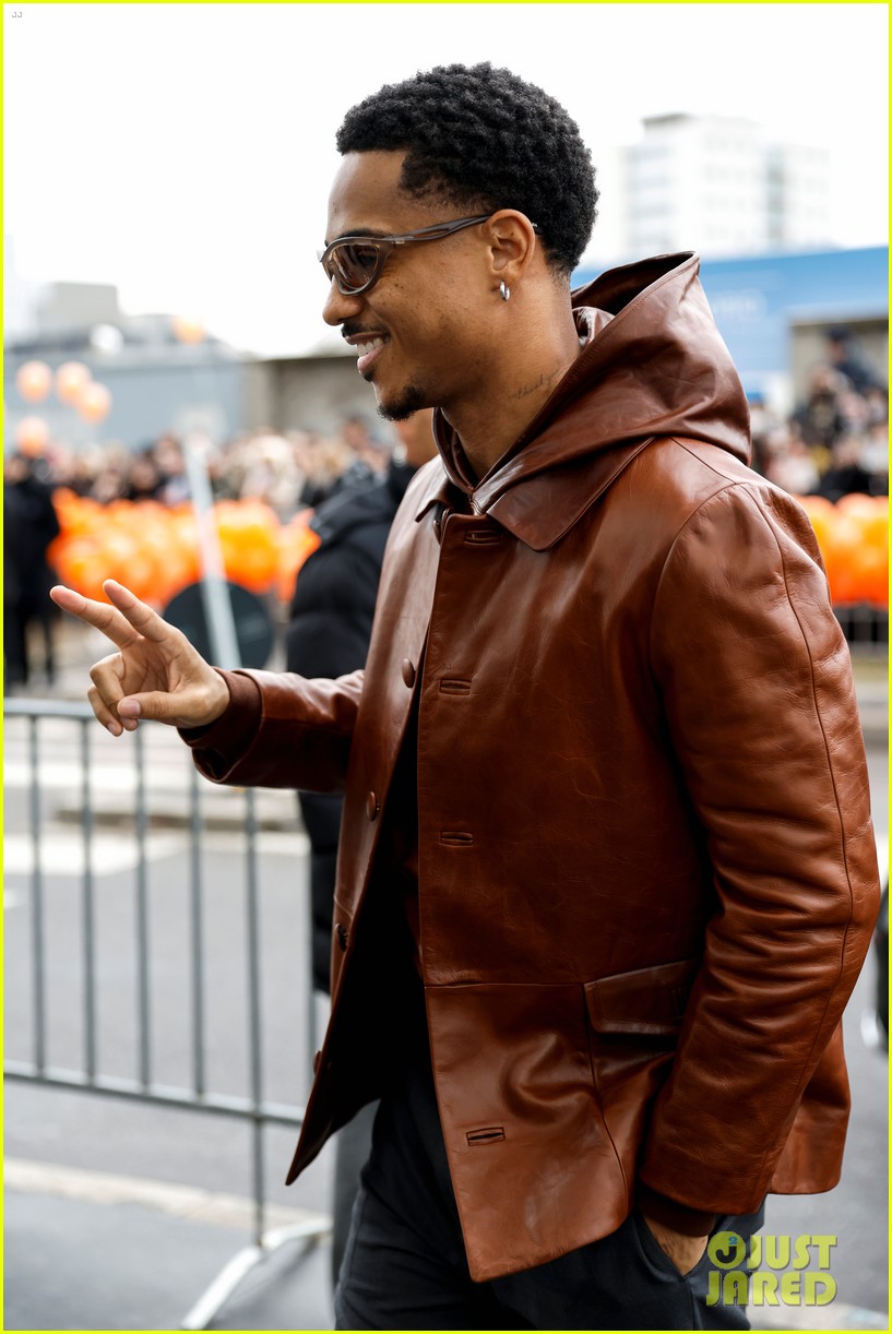 Marvel Stars Sebastian Stan & Joseph Quinn Meet Up at Prada