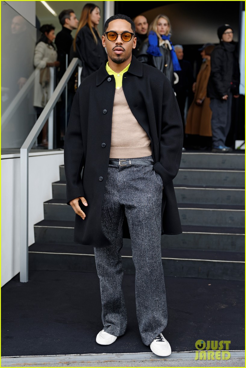 Marvel Stars Sebastian Stan & Joseph Quinn Meet Up at Prada