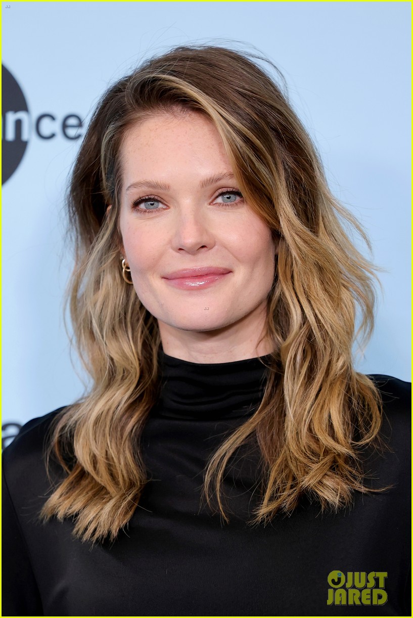 Meghann Fahy Supports Boyfriend Leo Woodall at 'Bridget Jones' UK