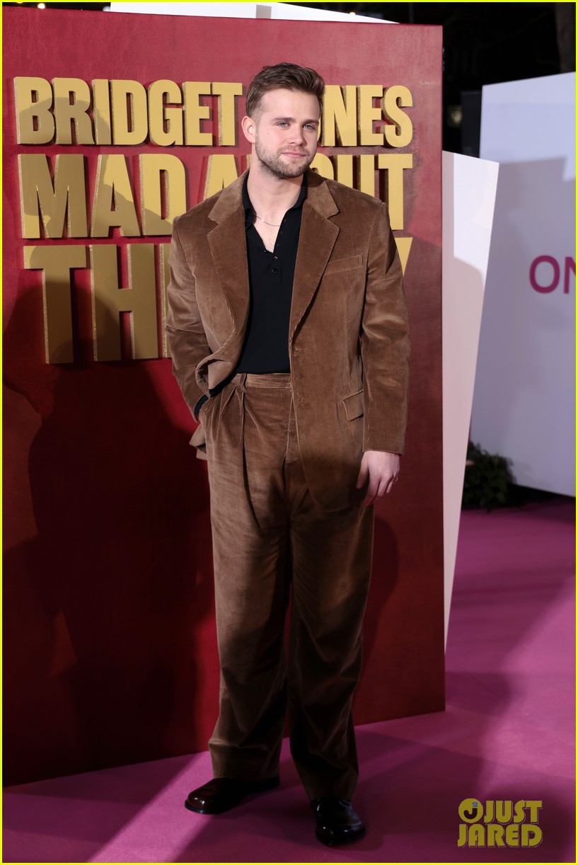 Meghann Fahy Supports Boyfriend Leo Woodall at 'Bridget Jones' UK