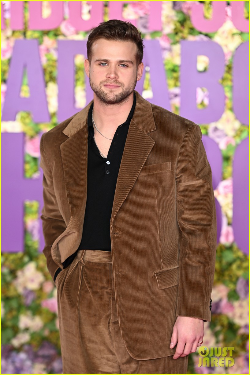 Meghann Fahy Supports Boyfriend Leo Woodall at 'Bridget Jones' UK