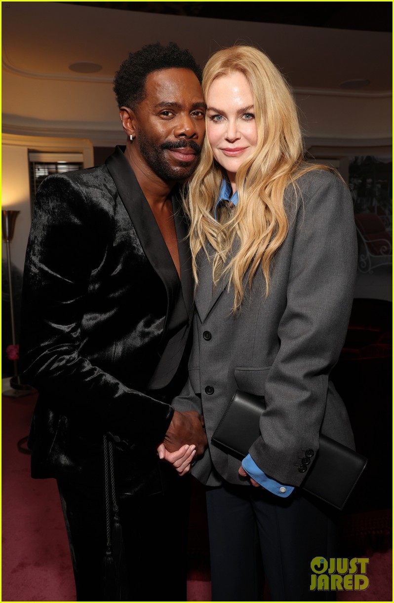 Nicole Kidman Brings Daughter Sunday, 16, to StarStudded PreGlobes