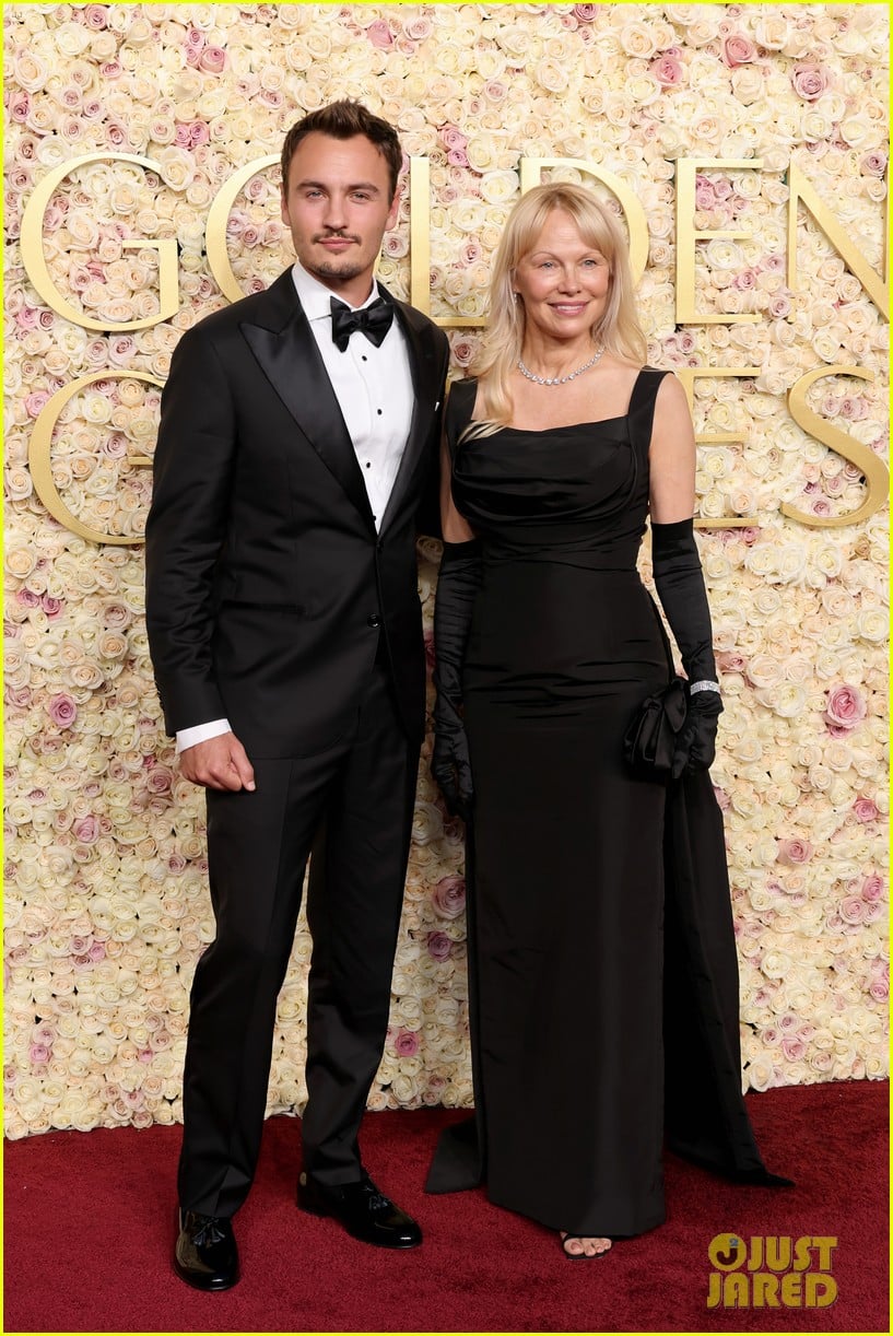 ‘The Last Showgirl’ Nominees Pamela Anderson & Miley Cyrus Arrive for