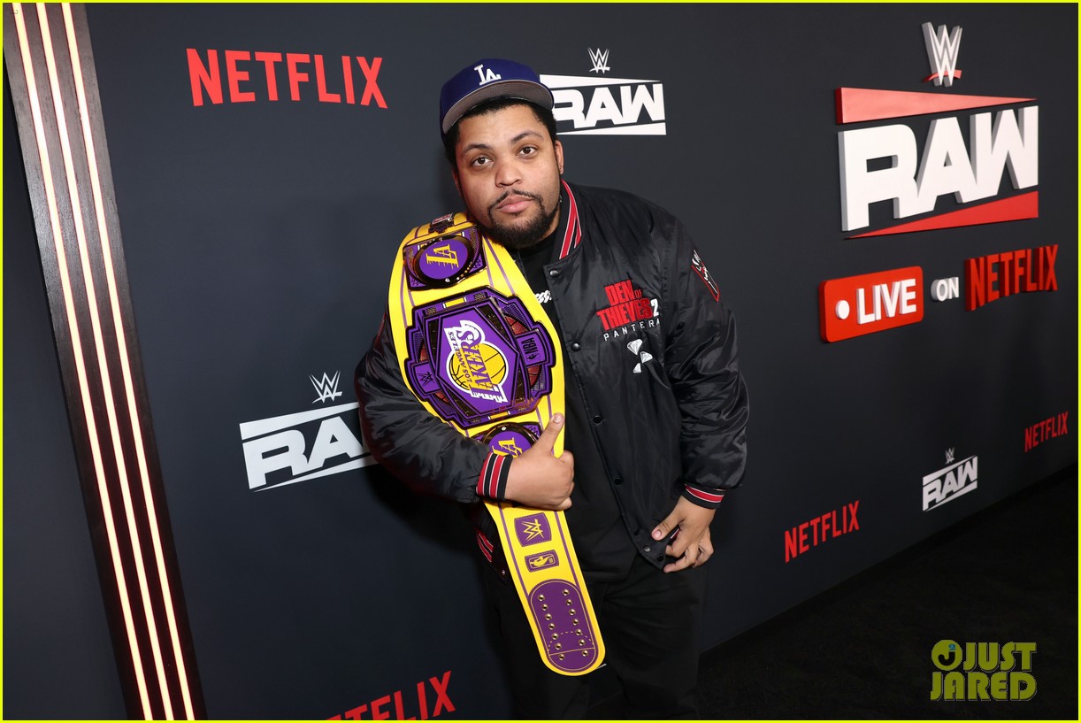 Hollywood Celebs at Netflix's First WWE Raw 2025 See Every Star Who