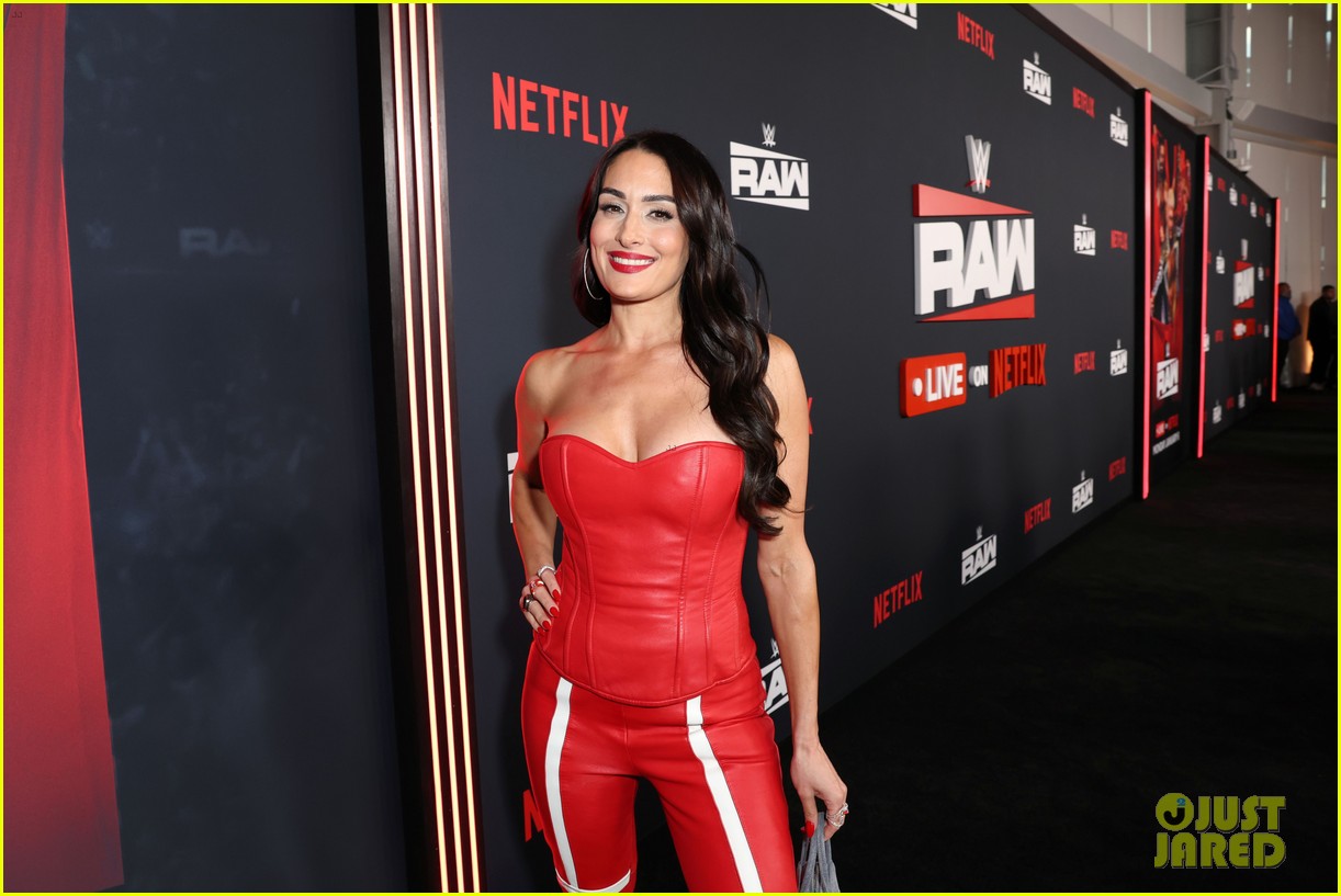 Hollywood Celebs at Netflix's First WWE Raw 2025 See Every Star Who