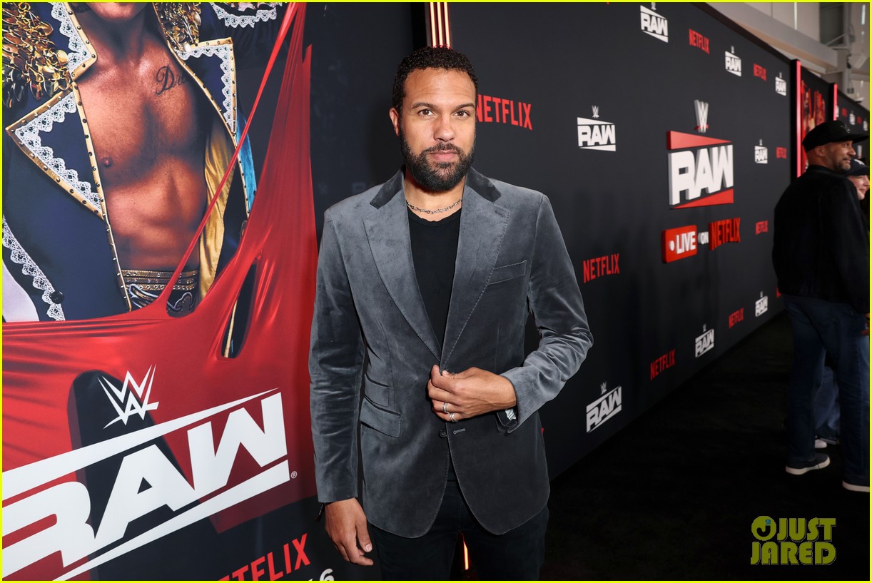 Hollywood Celebs at Netflix's First WWE Raw 2025 See Every Star Who