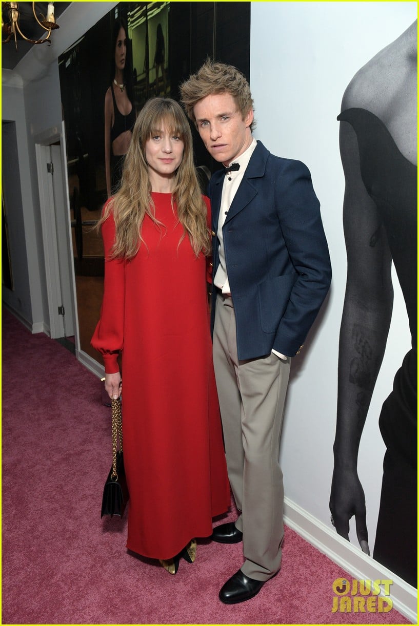 BFFs Eddie Redmayne & Andrew Garfield Enjoy Night Out Together Before the Golden Globes 2025