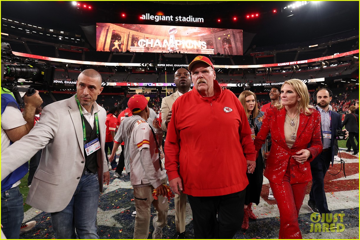 Who Is Andy Reid's Wife? He's Married to Tammy Reid!: Photo 5117671 ...