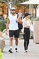 sam asghari brooke irvine holding hands workout 05