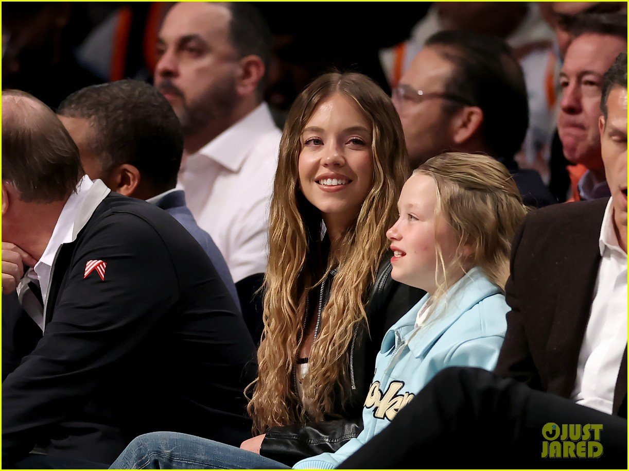 Sydney Sweeney Hangs Out with 'Housemaid' CoStar Indiana Elle, 11, at