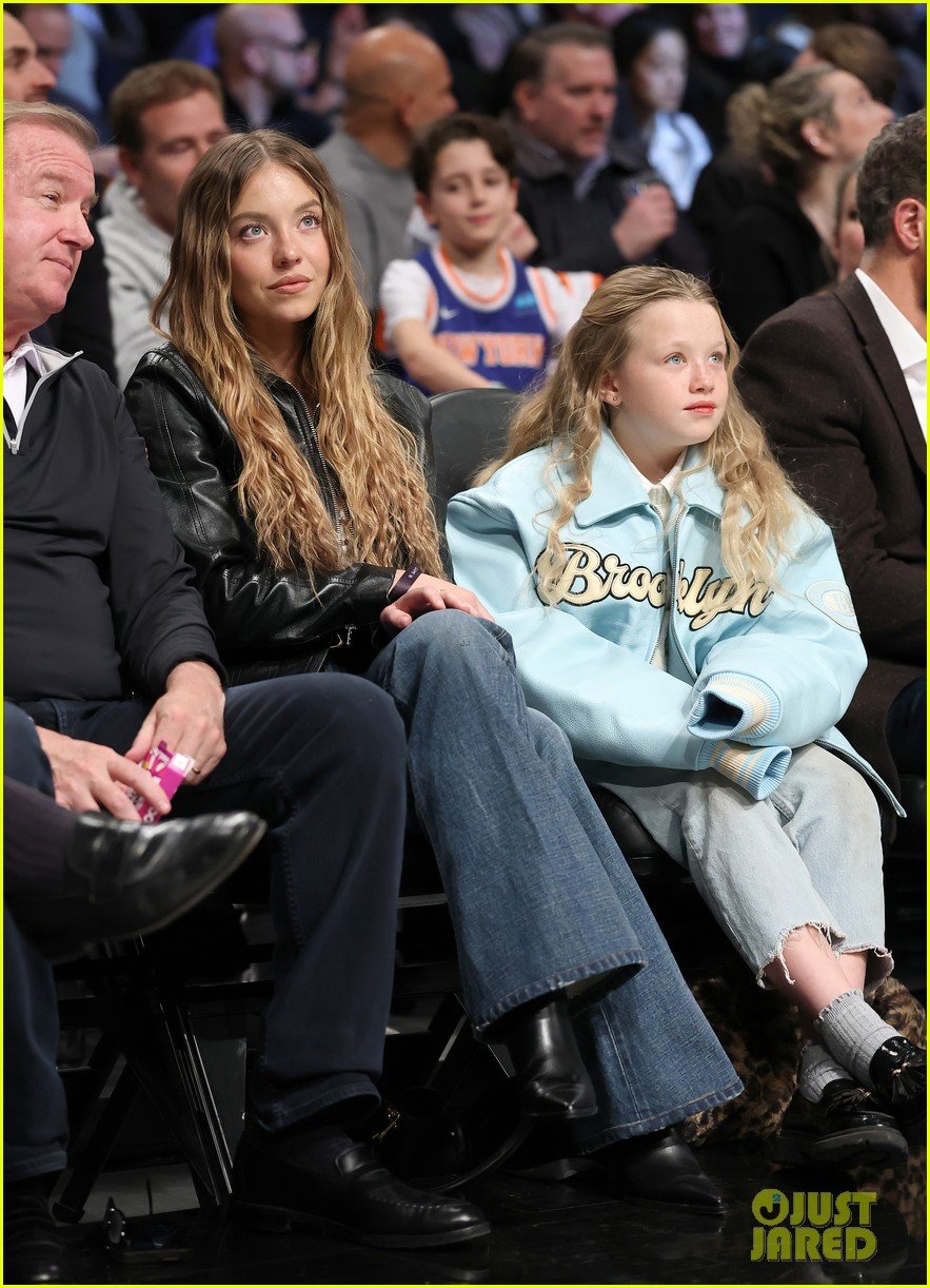 Sydney Sweeney Hangs Out with 'Housemaid' CoStar Indiana Elle, 11, at