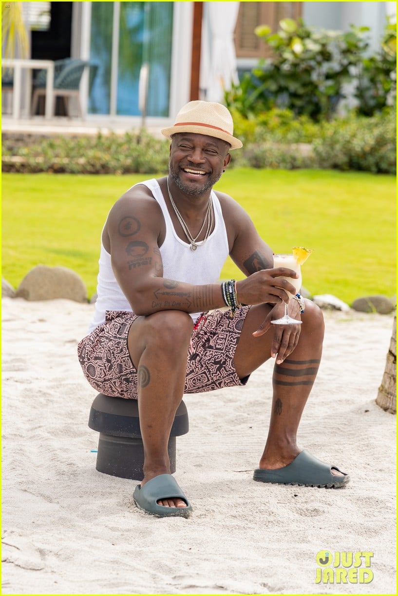 taye diggs birthday vacation 025114729