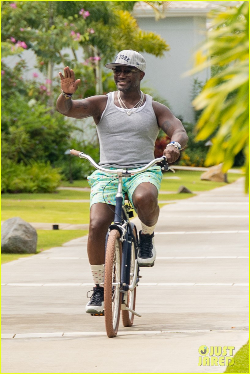 Taye Diggs Celebrated His 54th Birthday with a Caribbean Vacation