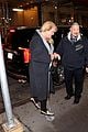 taylor swift looks chic in new york city for dinner with family 02