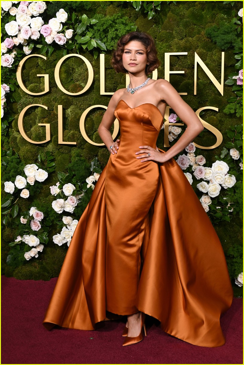 Zendaya Sparks Engagement Speculation at Golden Globes with New Ring